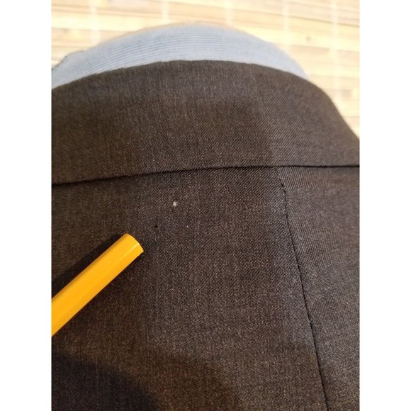 HUGO BOSS 40R MEN'S SPORT COAT BROWN SUPER 100S WOOL MADE IN ITALY S-330 - Picture 4 of 10